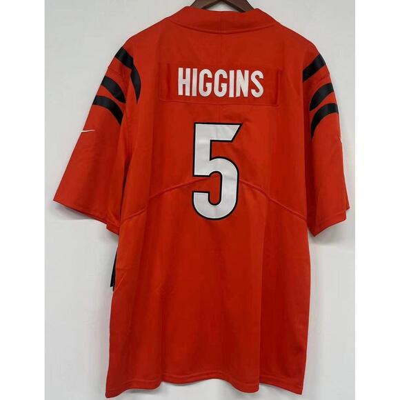Tee Higgins Cincinnati Bengals NFL Nike Jersey orange - Picture 2 of 2